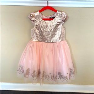 Girls Zunie Dress